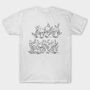 Lovely mushrooms T-Shirt